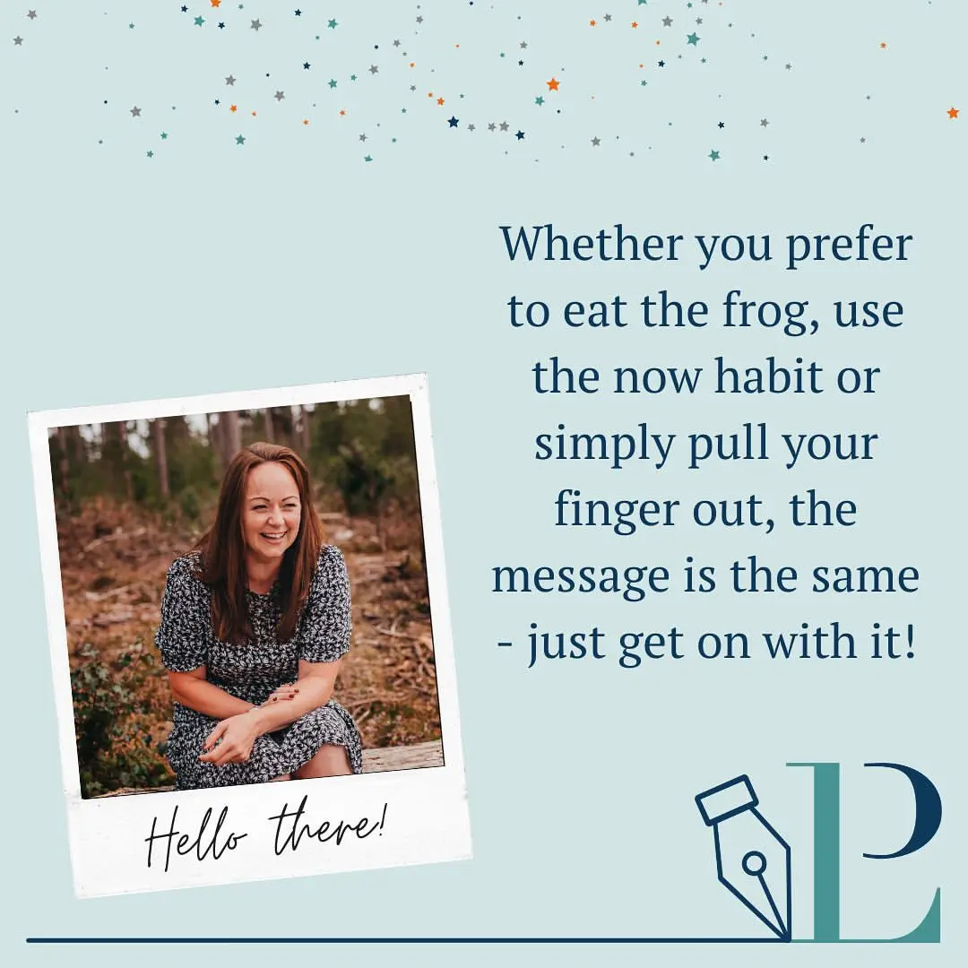 Do you have a too difficult box? Somewhere you put the tricky tasks in your h...